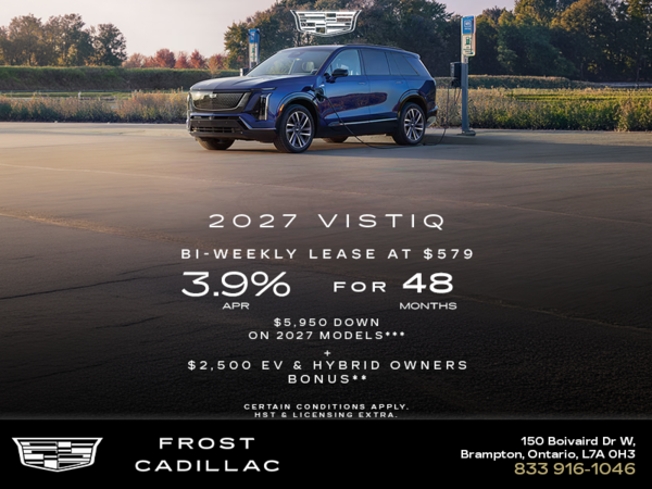 2027 Cadillac Vistiq