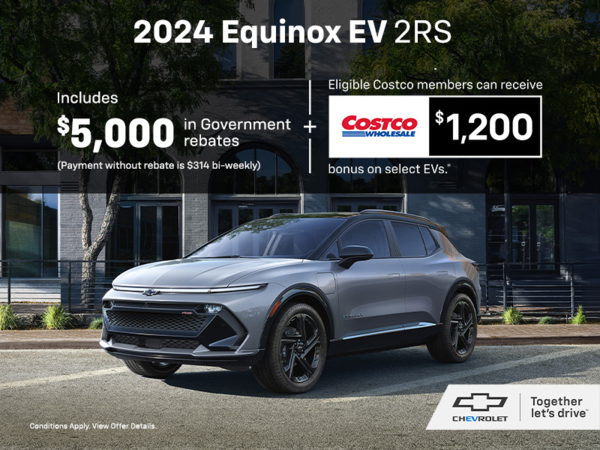 The 2024 Chevrolet Equinox EV