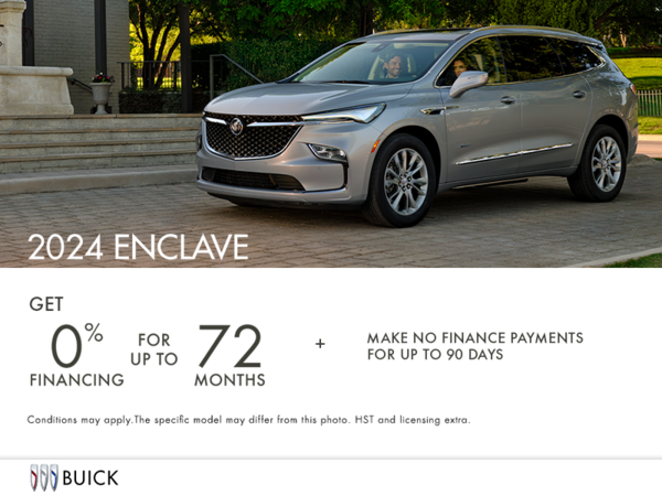 Get the 2024 Buick Enclave