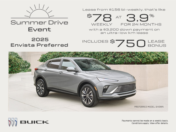 Get the 2025 Buick Envista
