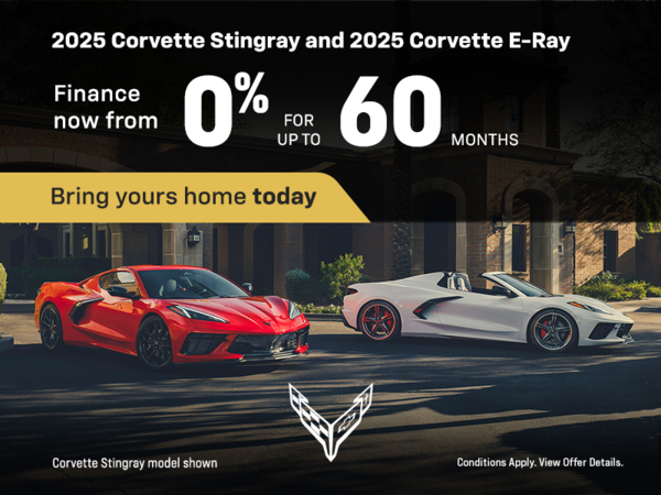 The 2025 Chevrolet Corvette