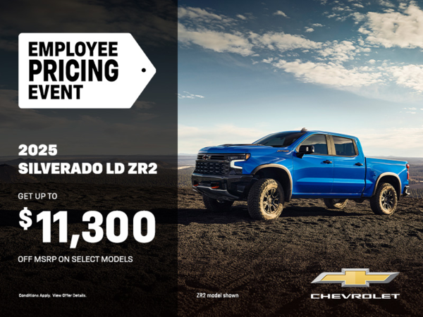The 2025 Chevrolet Silverado ZR2
