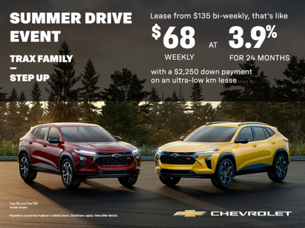 The 2025 Chevrolet Trax