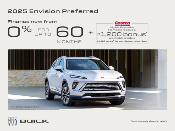 Get the 2024 Buick Envision