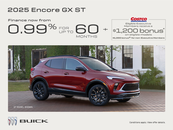 Get the 2025 Buick Encore GX