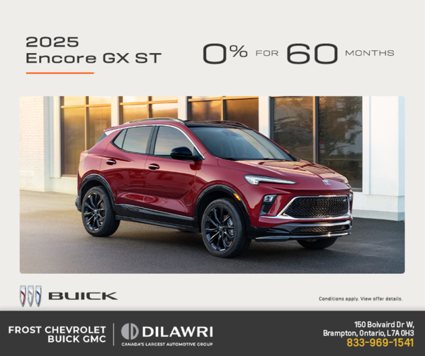 Get the 2025 Buick Encore GX