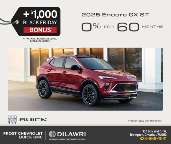 Get the 2025 Buick Encore GX