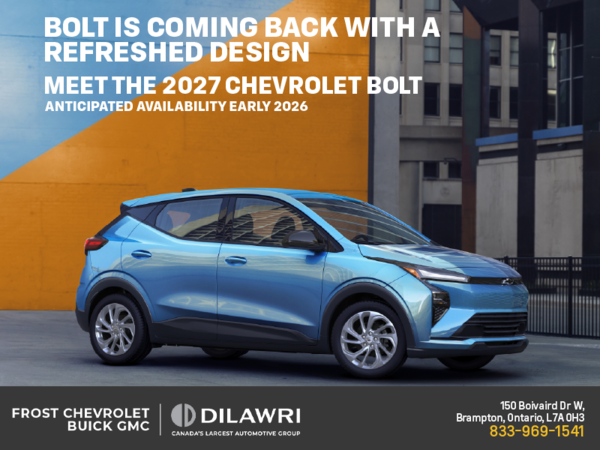 The 2027 Chevrolet Bolt