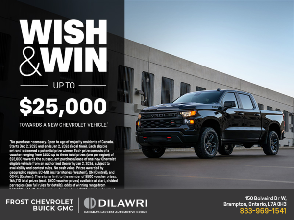 Get the 2025 Chevrolet Silverado 1500 Custom Trail Boss