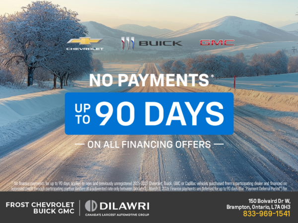 Chevrolet Monthly Event!