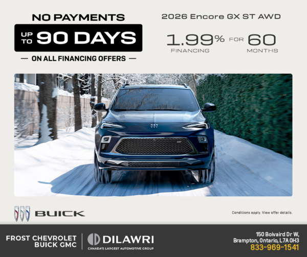 Get the 2026 Buick Encore GX