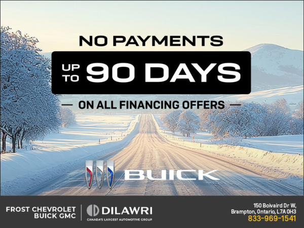 Buick 90 Days Event