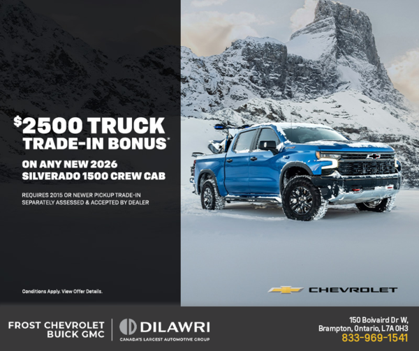 Get the 2026 Chevrolet Silverado 1500 Crew Cab