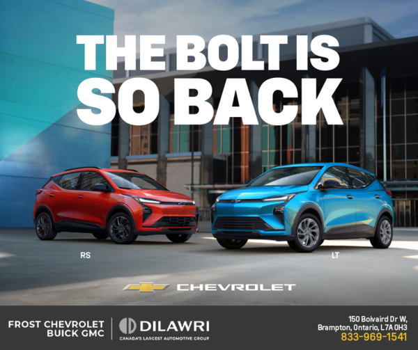 Get the 2027 Chevrolet Bolt