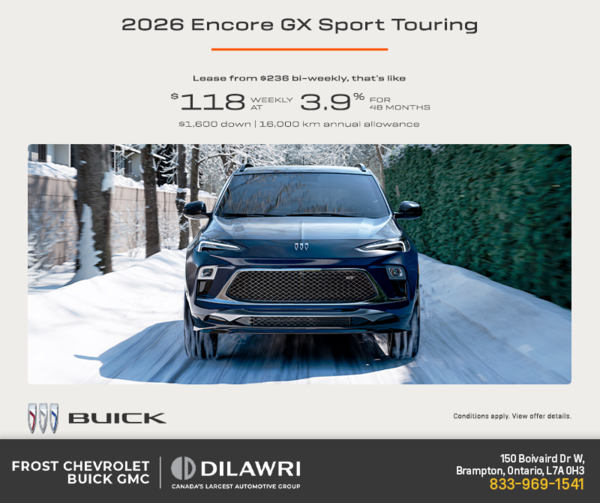 Get the 2026 Buick Encore GX