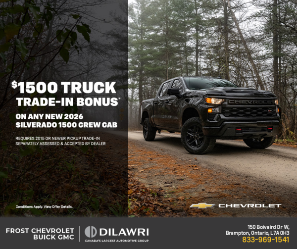 Get the 2026 Chevrolet Silverado 1500 Crew Cab