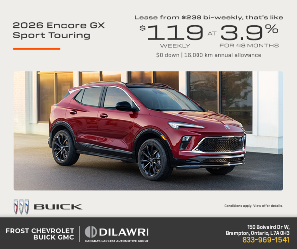 Get the 2026 Buick Encore GX