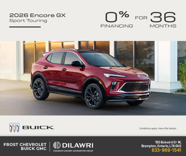 Get the 2026 Buick Encore GX