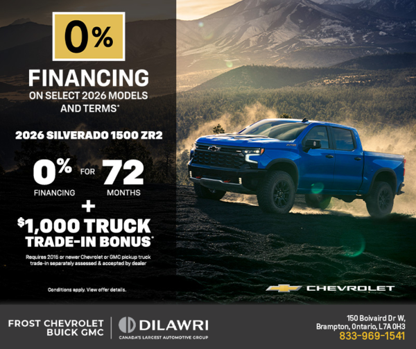 The 2026 Chevrolet Silverado 1500 ZR2