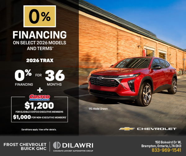 The 2026 Chevrolet Trax