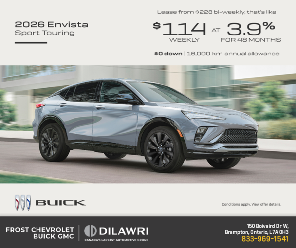 Get the 2026 Buick Envista