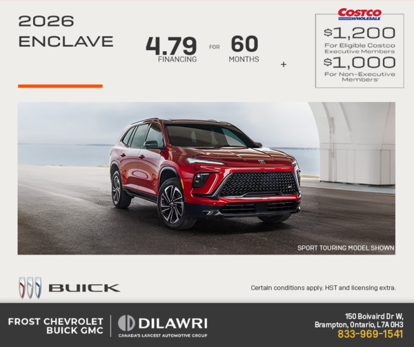 Get the 2026 Buick Enclave