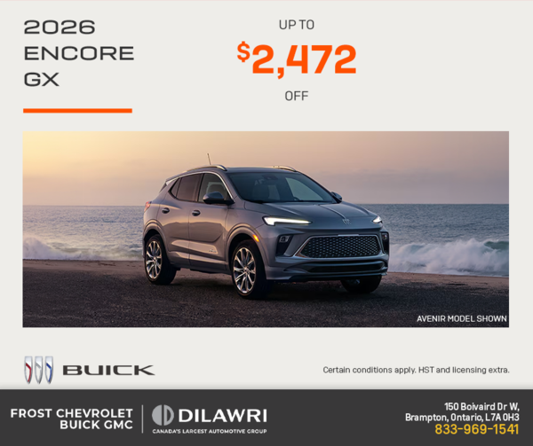 Get the 2026 Buick Encore GX