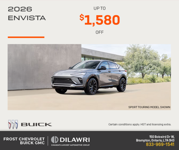 Get the 2026 Buick Envista