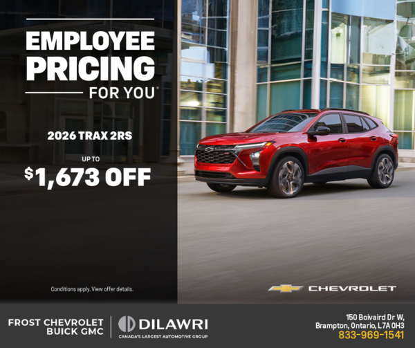 The 2026 Chevrolet Trax
