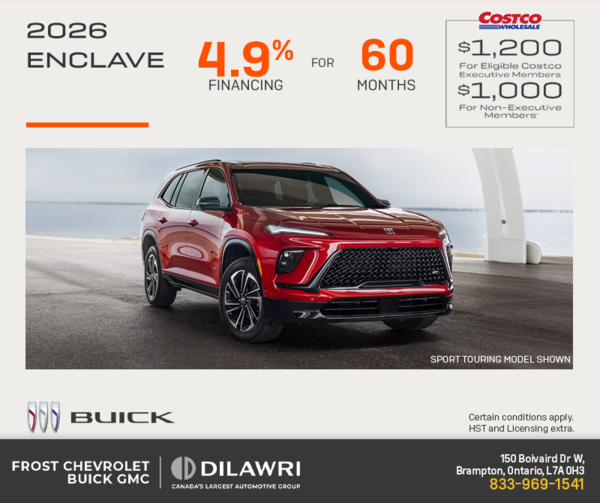 Get the 2026 Buick Enclave