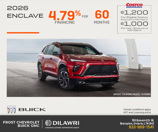Get the 2026 Buick Enclave