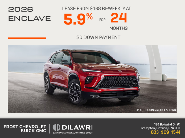 2026 Buick Enclave