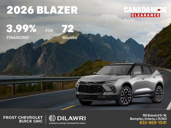 2026 Chevrolet Blazer
