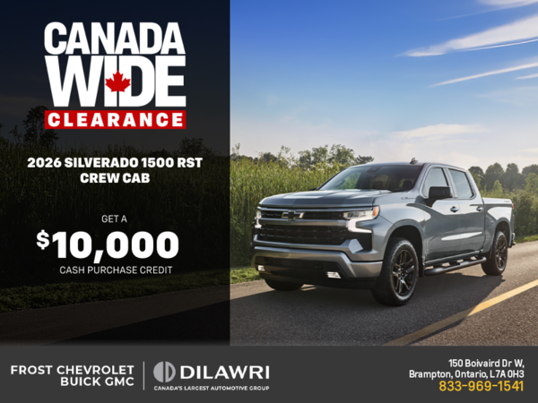Chevrolet Monthly Event