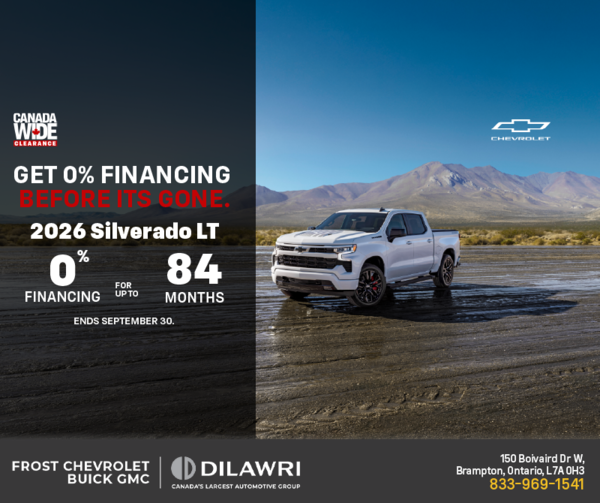 Get the 2026 Silverado LT