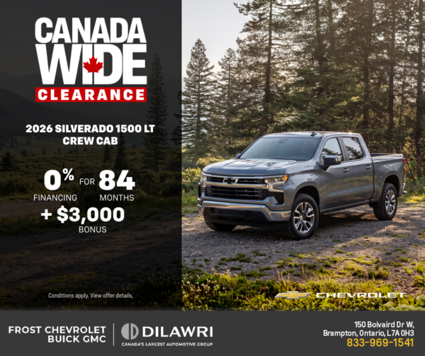 The 2026 Chevrolet Silverado 1500 LT