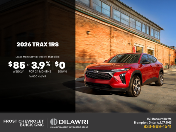 The 2026 Chevrolet Trax