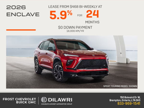 2026 Buick Enclave
