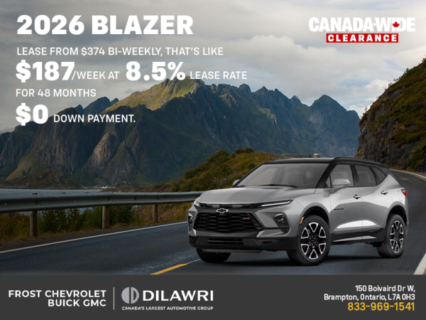 2026 Chevrolet Blazer