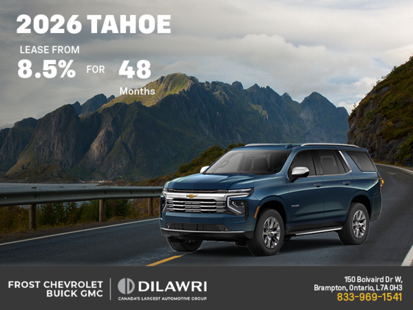 2026 Chevrolet Tahoe