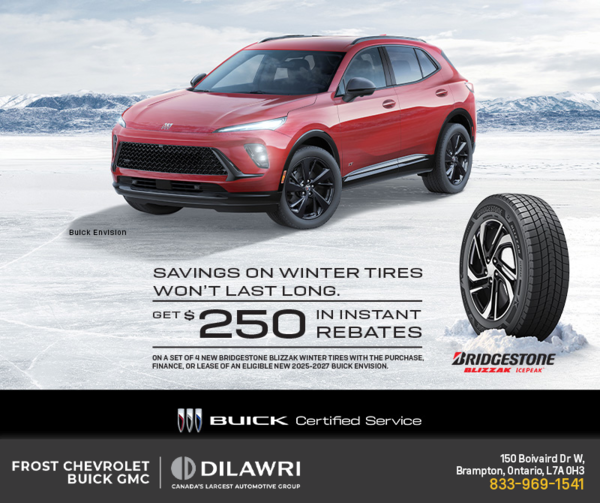 Buick Winter Tires Event