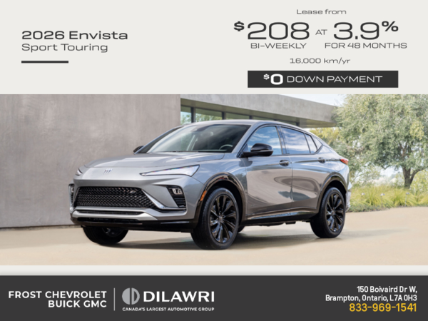 Get the 2026 Buick Envista