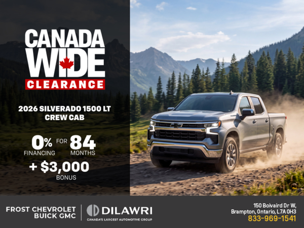 The 2026 Chevrolet Silverado 1500 LT