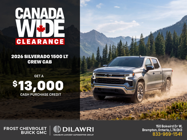 The 2026 Chevrolet Silverado 1500 LT