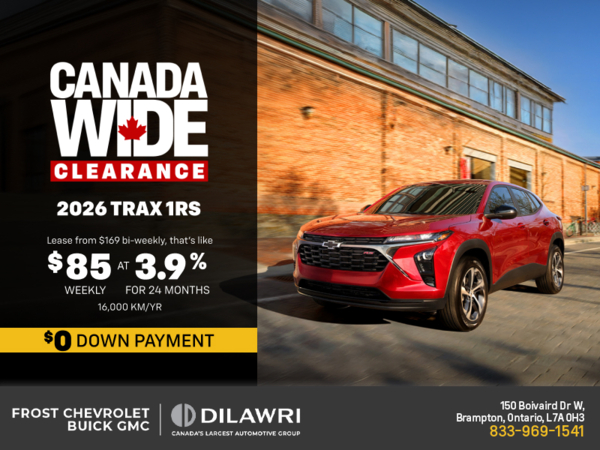The 2026 Chevrolet Trax