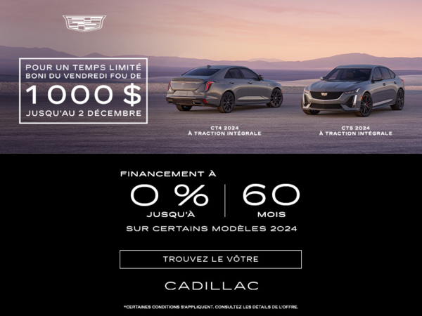 Événement Cadillac