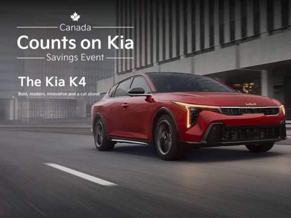 Get the 2025 Kia K4!
