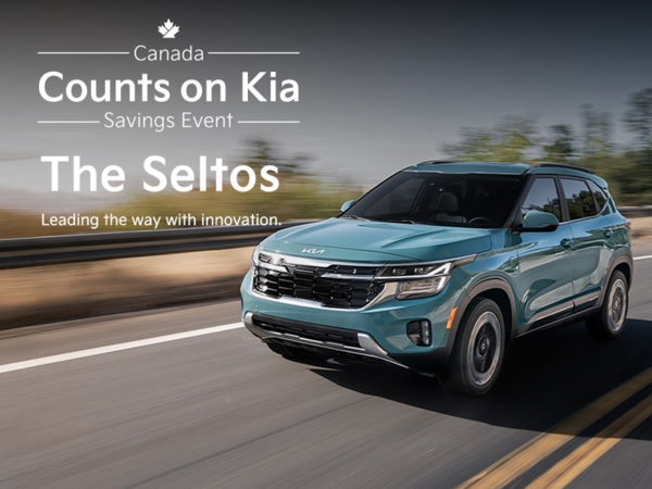 Get the 2025 Kia Seltos!