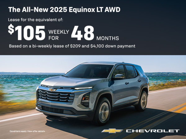 The 2025 Chevrolet Equinox