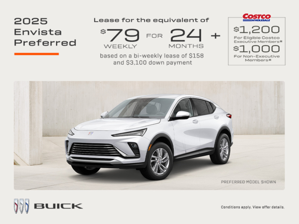 Get the 2025 Buick Envista